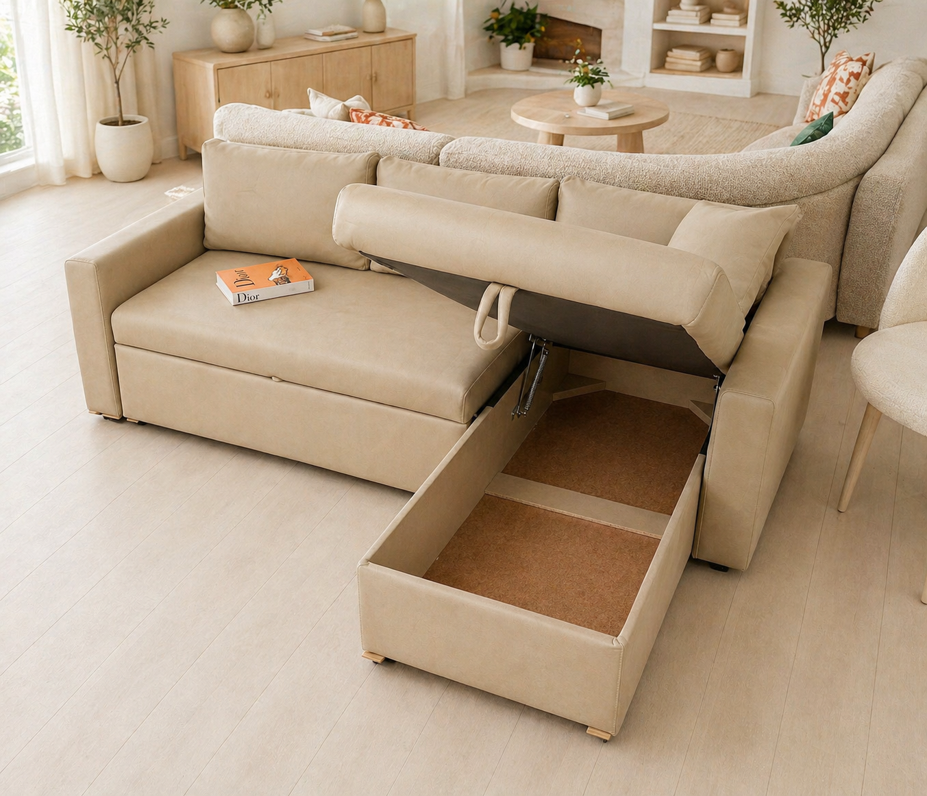 GOLF Corner sofa 225/148cm