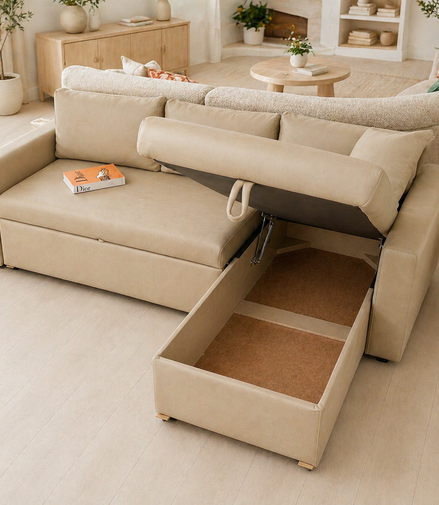 GOLF Corner sofa 225/148cm