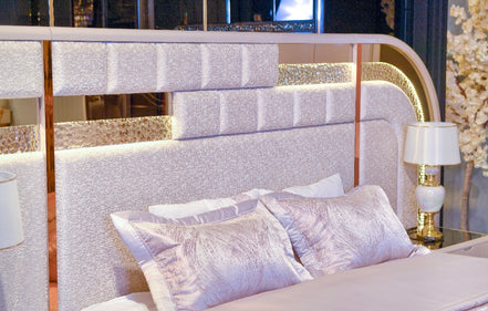 TESLA PLATIN Bedroom set
