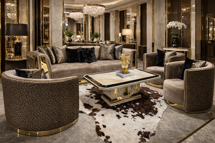KING Sofa set 3+3+1+1