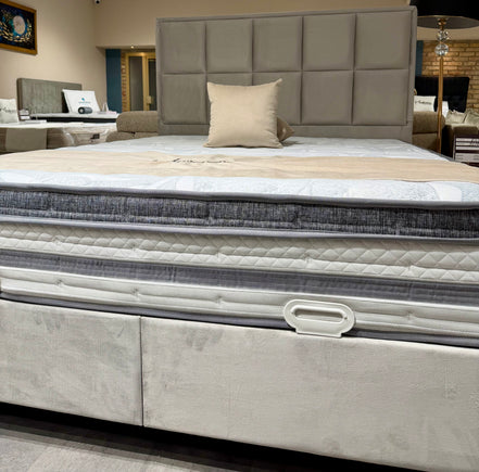 VEGAS BED + VEGAS MATTRESS