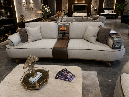 PORTO Sofa set 4+3+1