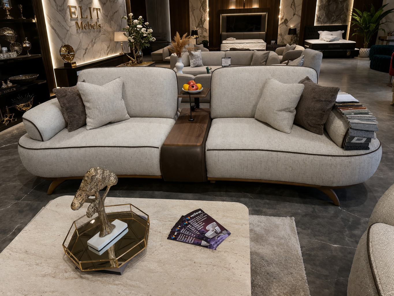 PORTO Sofa set 4+3+1