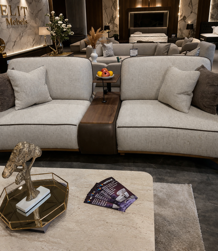 PORTO Sofa set 4+3+1