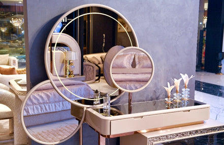 TESLA PLATIN Bedroom set