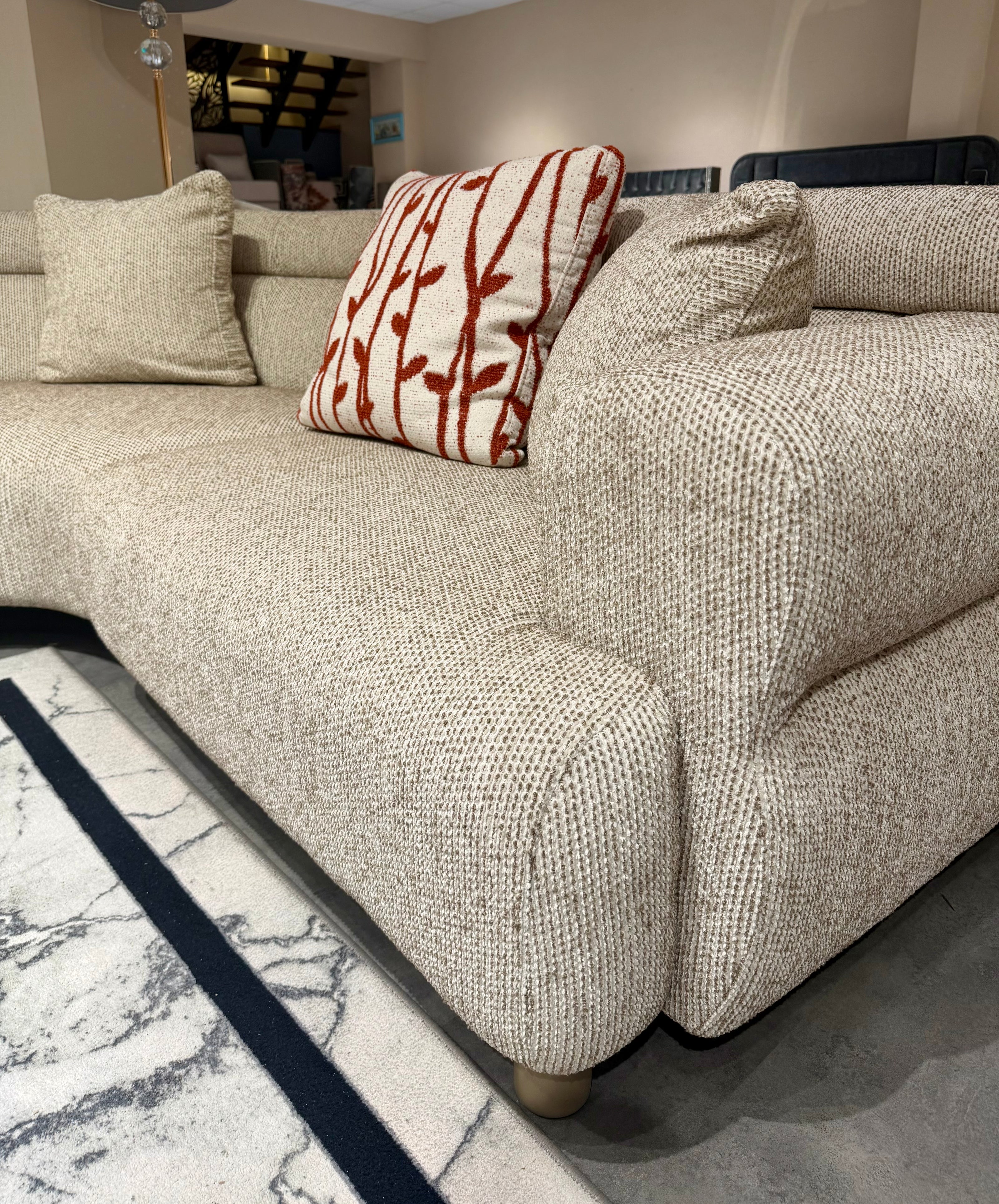 VELAR Corner sofa 350/250cm
