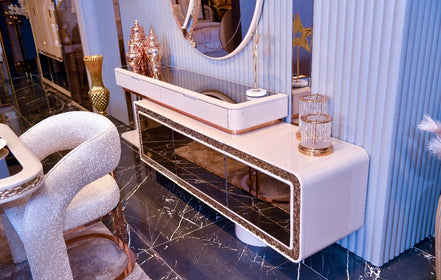 TESLA PLATIN Dining set