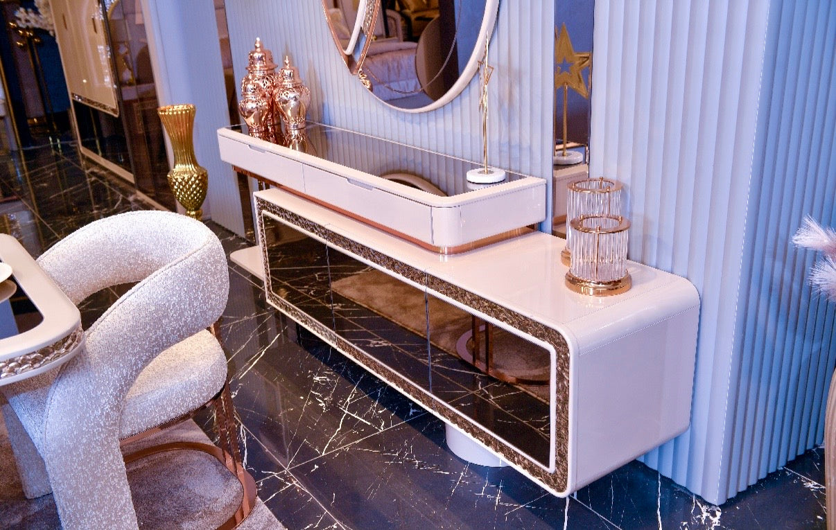 TESLA PLATIN Dining set