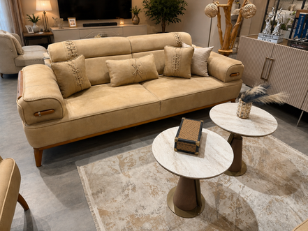 Imperial Sofa set 3+3+1