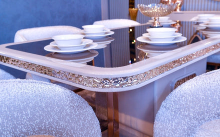TESLA PLATIN Dining set