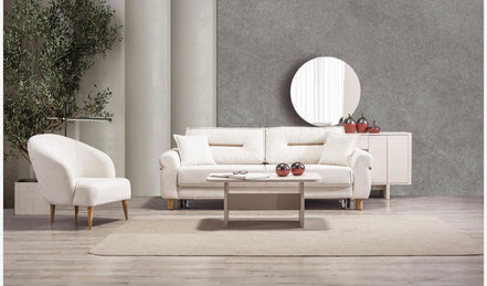 BUSE Sofa set 3+3+1