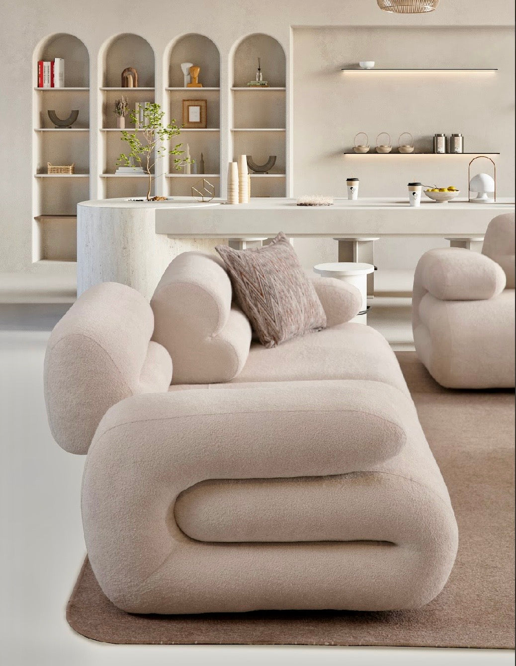 RUMA Sofa set 3+3+1
