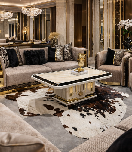 KING Sofa set 3+3+1+1