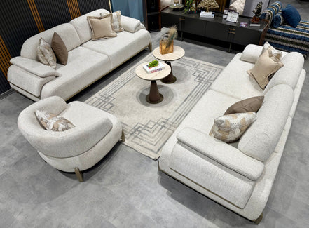 RUMA Sofa set 3+3+1