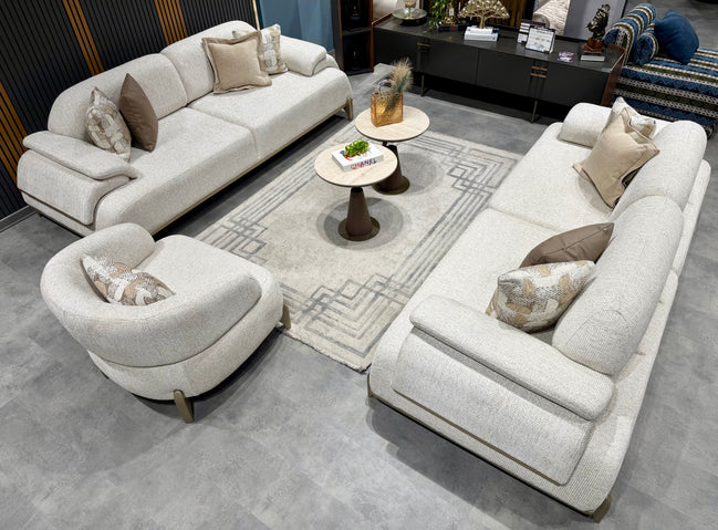 RUMA Sofa set 3+3+1