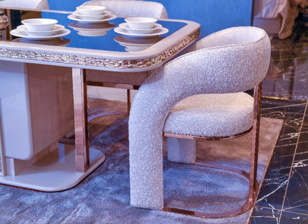 TESLA PLATIN Dining set