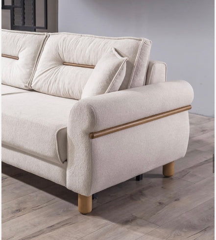 BUSE Sofa set 3+3+1