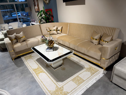 Gulcci Corner sofa 320/250cm