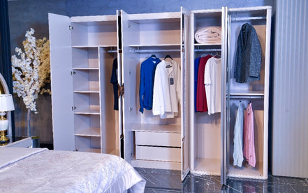 TESLA PLATIN Bedroom set