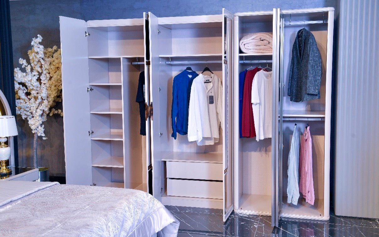 TESLA PLATIN Bedroom set