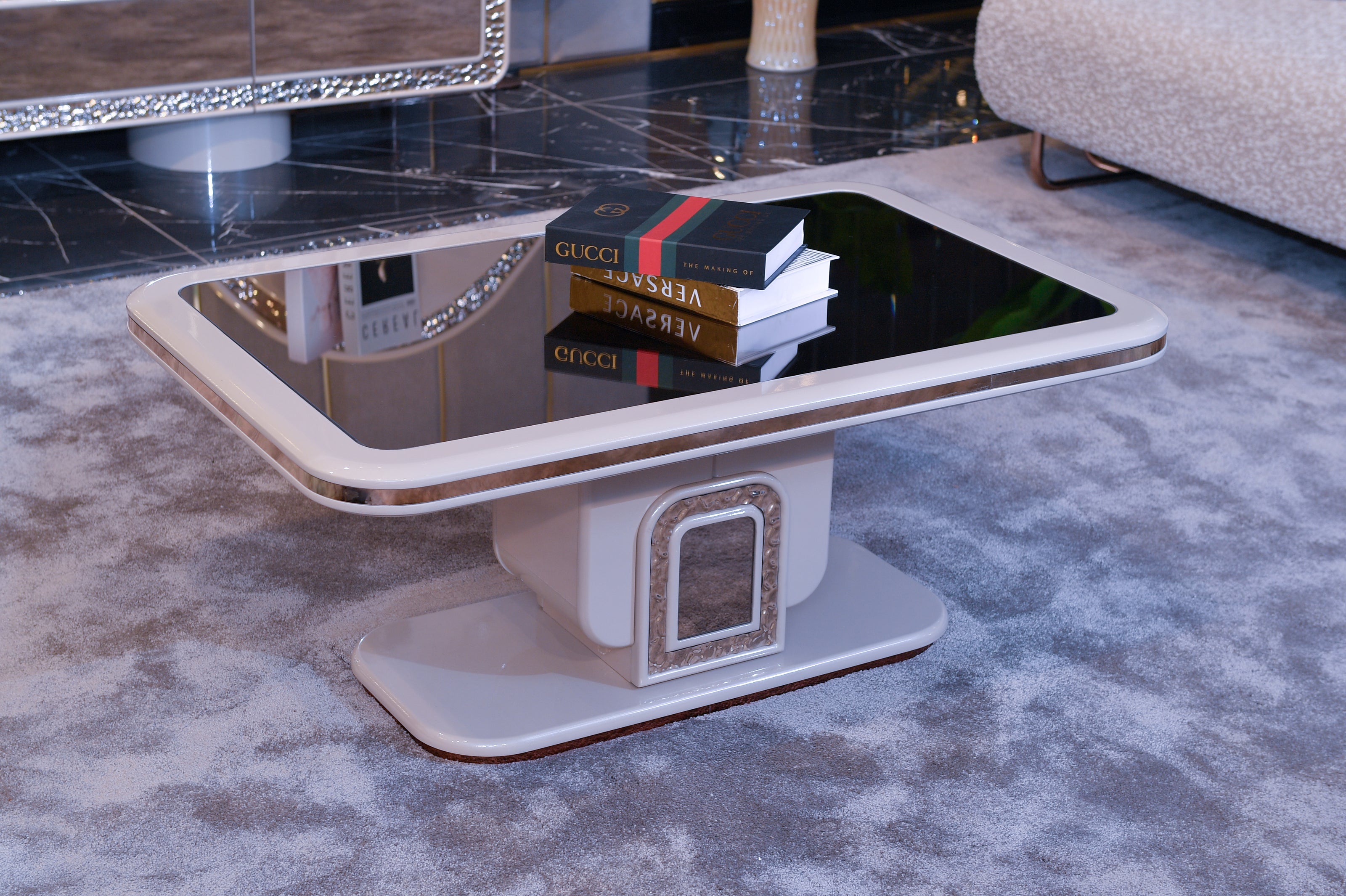 TESLA PLATIN ТВ ШКАФ