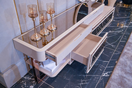 TESLA PLATIN ТВ ШКАФ