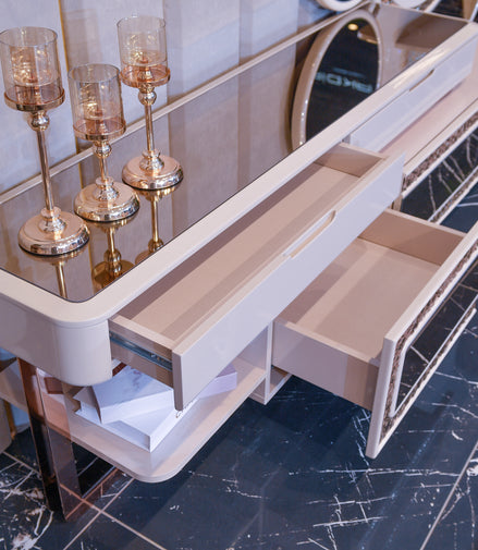 TESLA PLATIN ТВ ШКАФ