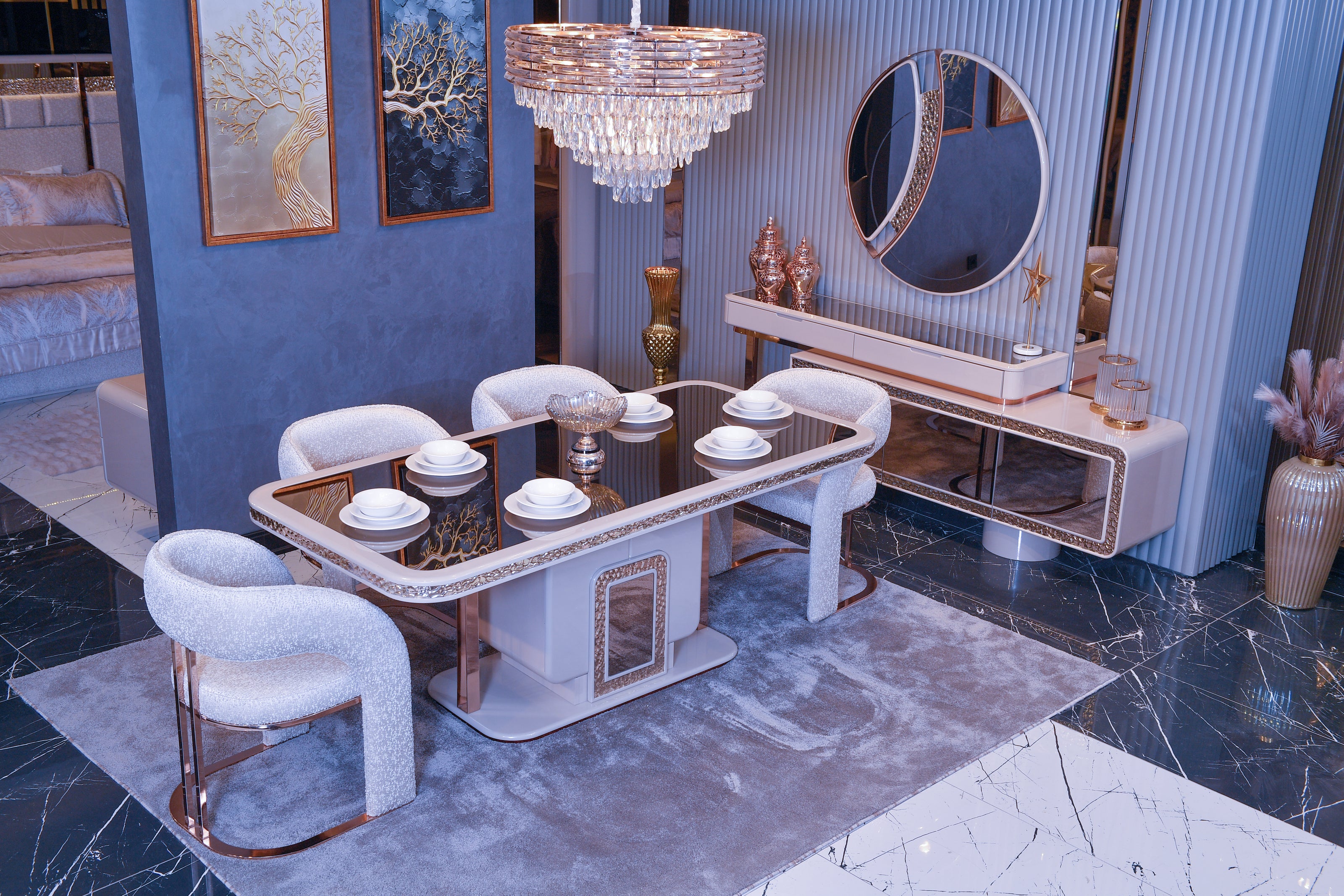 TESLA PLATIN  Трапезария