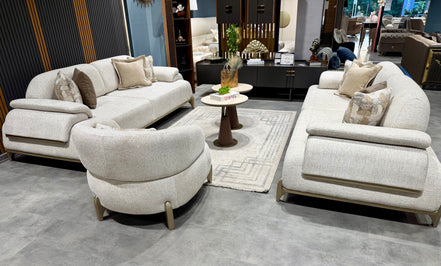 RUMA Sofa set 3+3+1