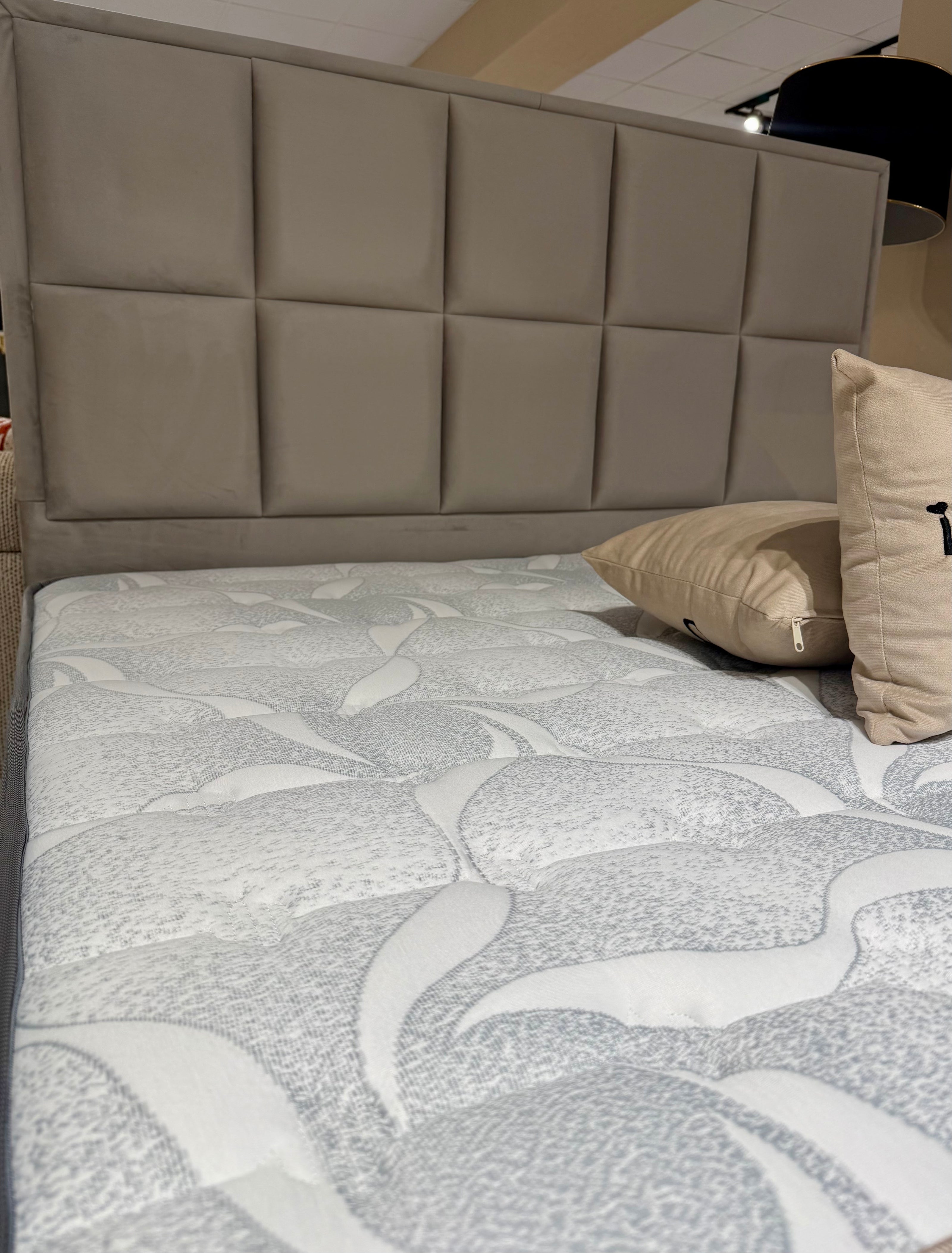VEGAS BED + VEGAS MATTRESS