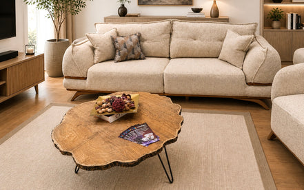 TESLA SPORT Sofa set 3+3+1
