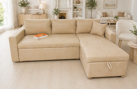 GOLF Corner sofa 225/148cm