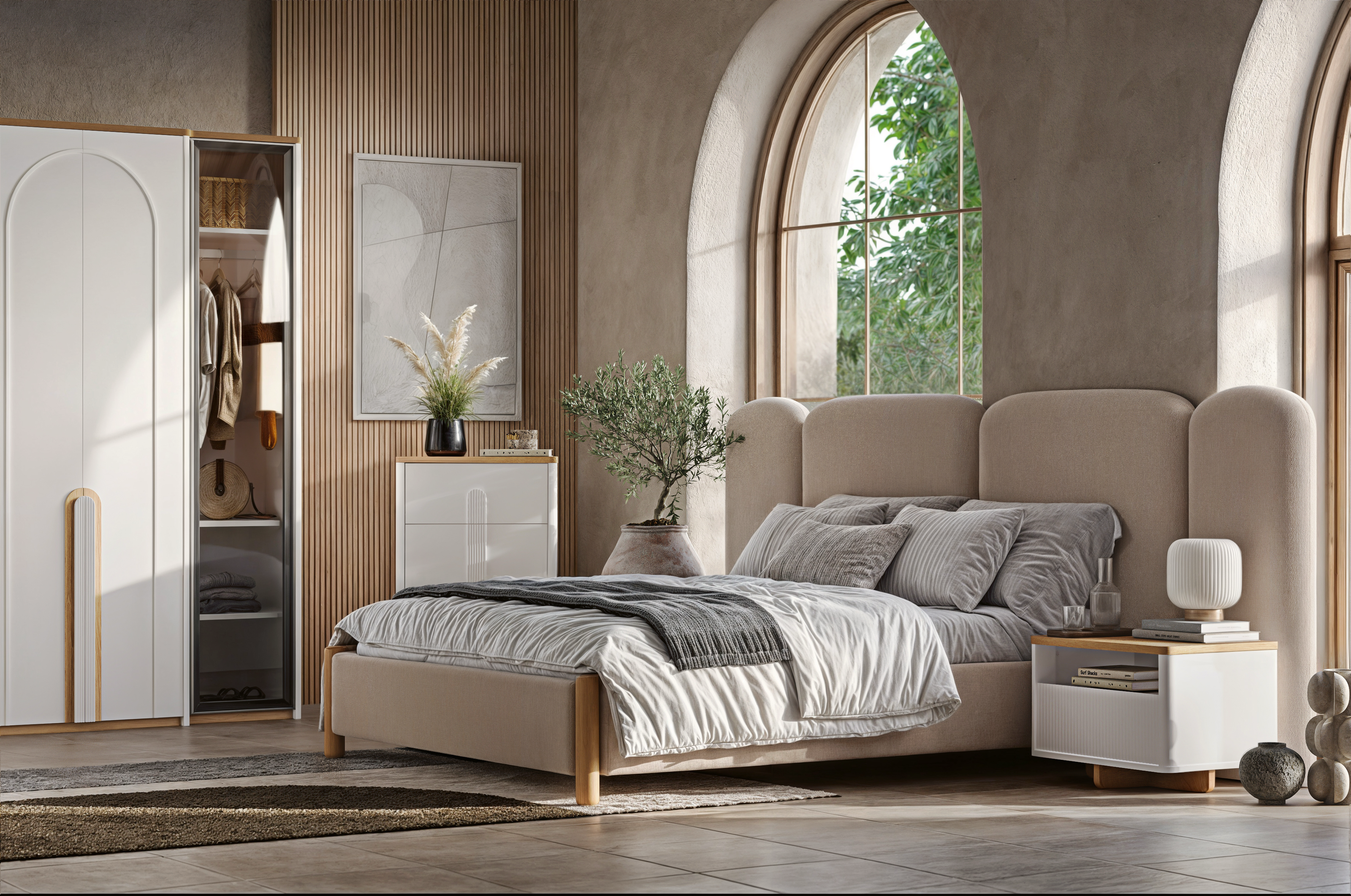 BODRUM Спален комплект