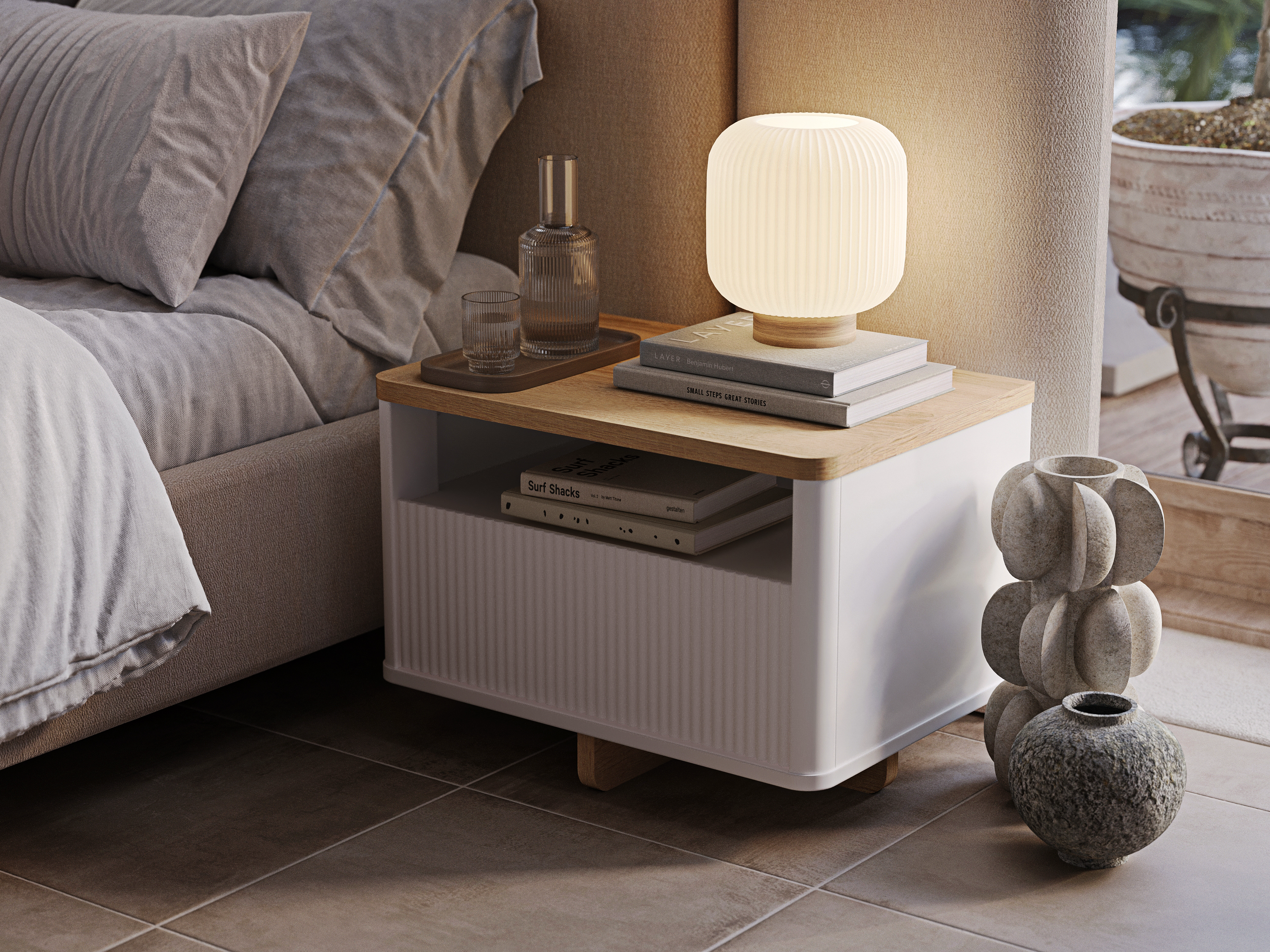 BODRUM Спален комплект