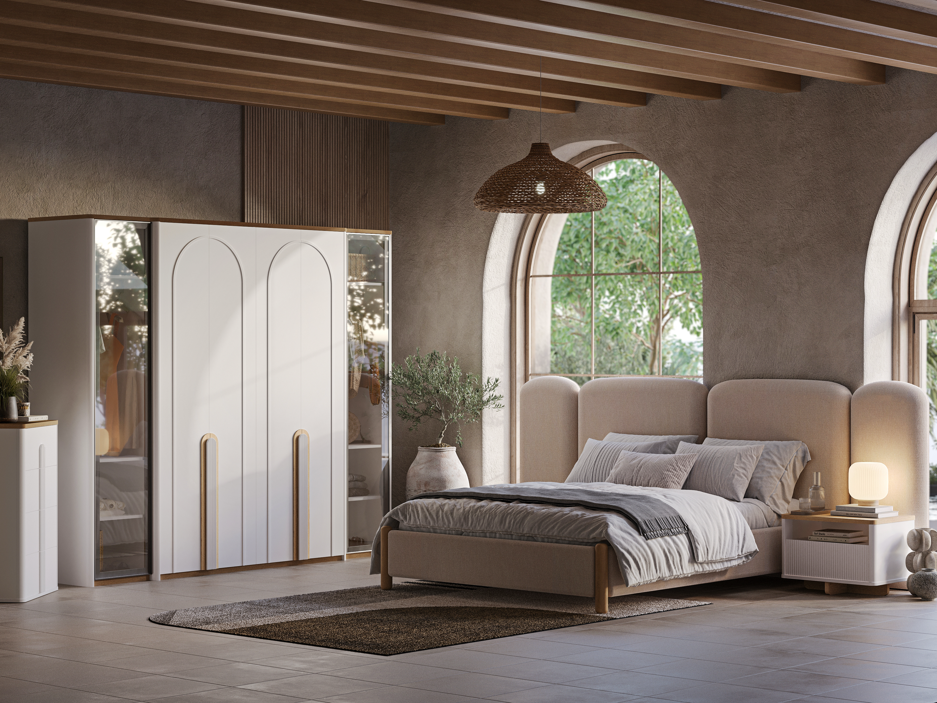 BODRUM Спален комплект