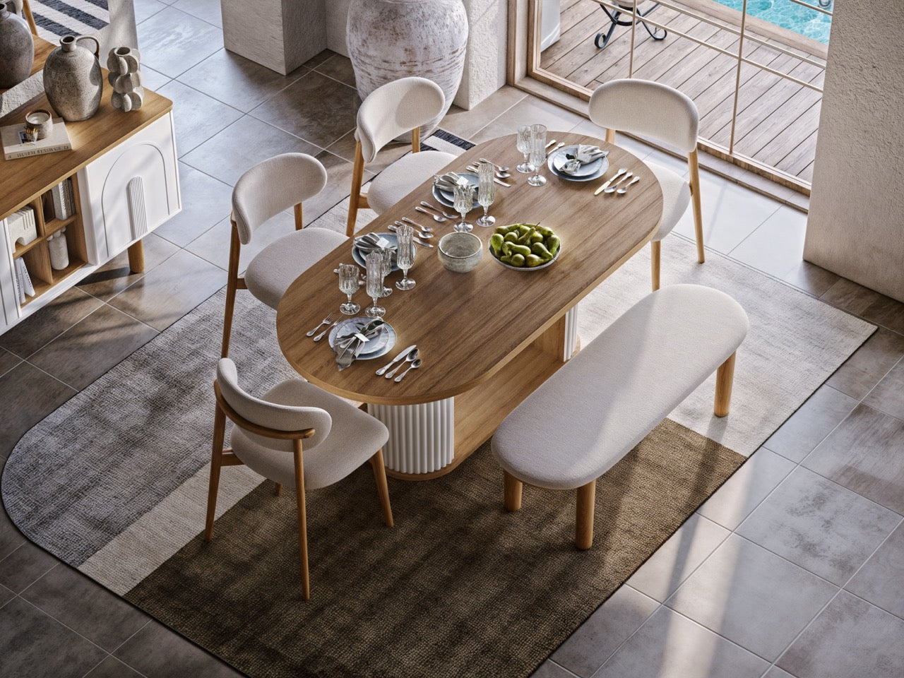 BODRUM Трапезария