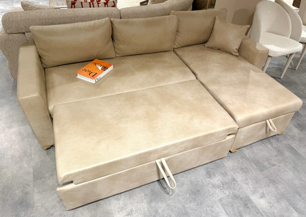 GOLF Corner sofa 225/148cm