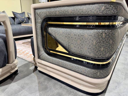 PARLA Sofa set 3+3+1+1+ Coffee table