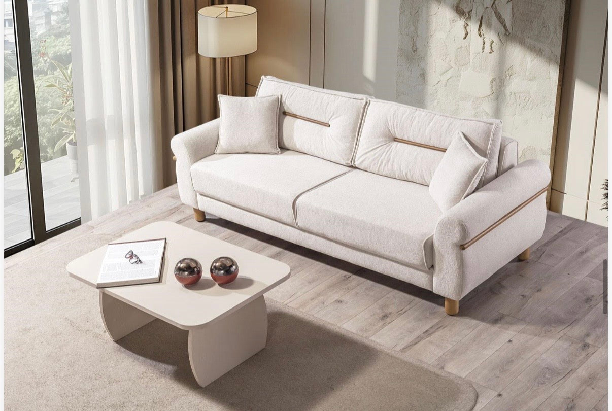 BUSE Sofa set 3+3+1