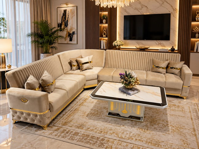 Gulcci Corner sofa 320/250cm