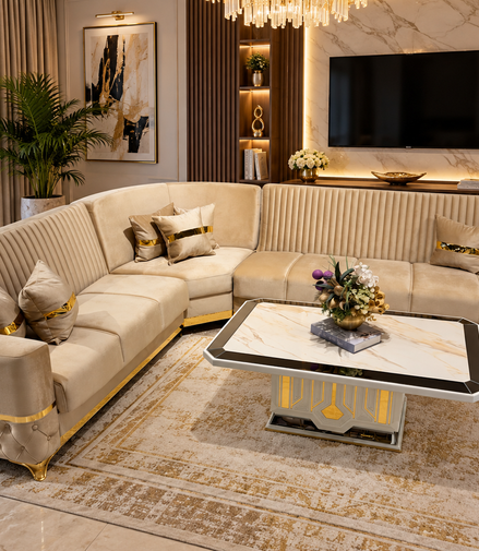 Gulcci Corner sofa 320/250cm