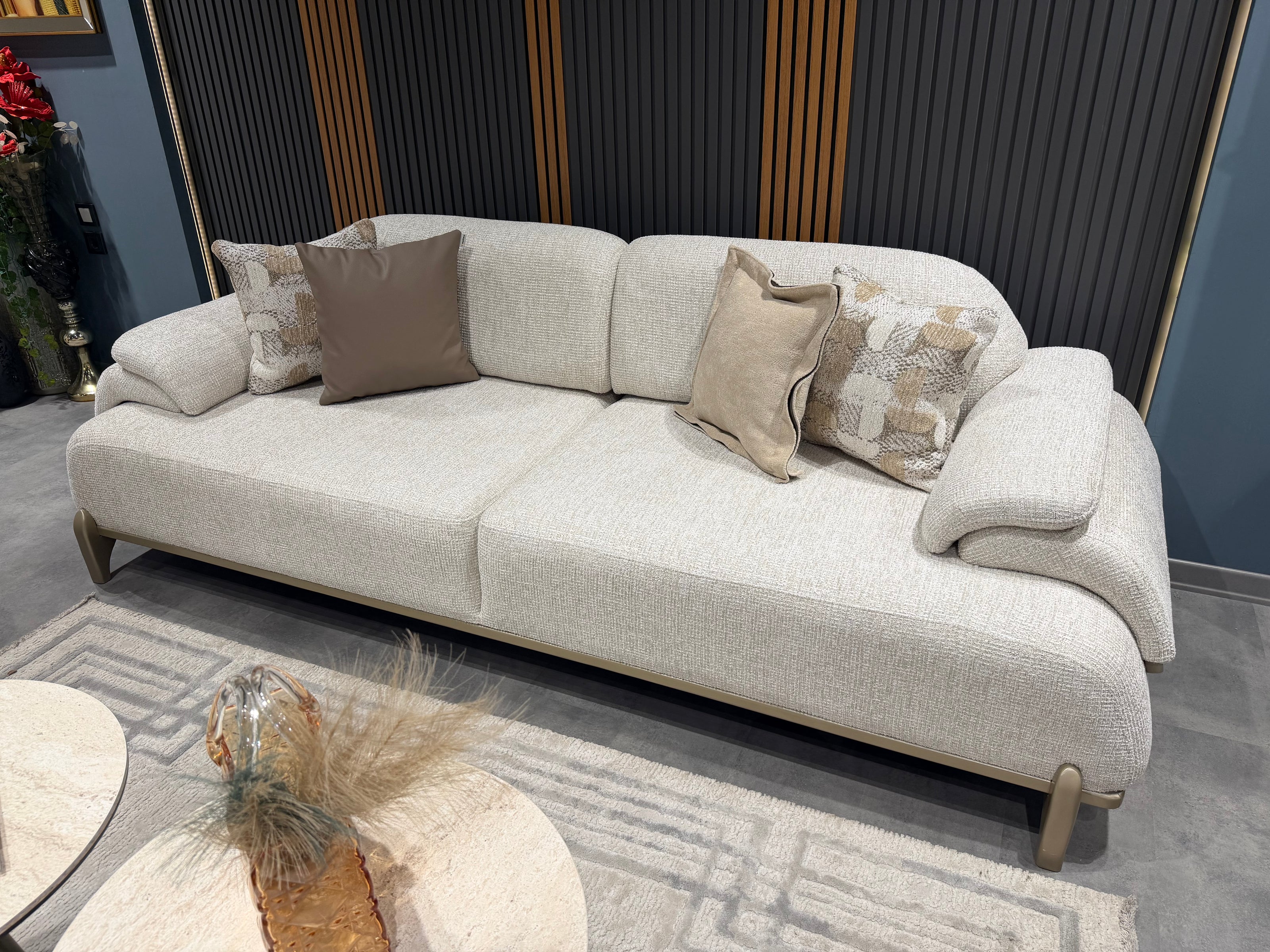 RUMA Sofa set 3+3+1