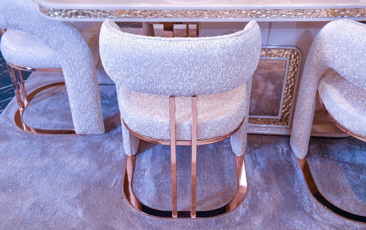 TESLA PLATIN Dining set