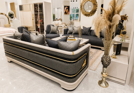 PARLA Sofa set 3+3+1+1+ Coffee table