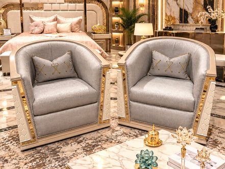 IMPERIAL Sofa set 3+3+1+1+ Coffee table