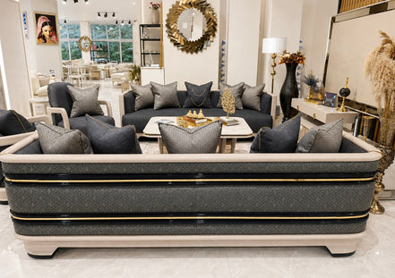 PARLA Sofa set 3+3+1+1+ Coffee table
