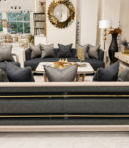 PARLA Sofa set 3+3+1+1+ Coffee table