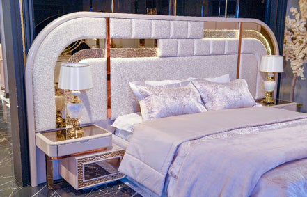 TESLA PLATIN Bedroom set