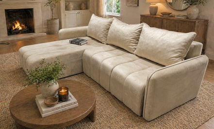 LONDON Corner sofa 220/170 cm