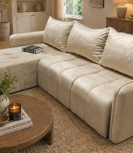 LONDON Corner sofa 220/170 cm